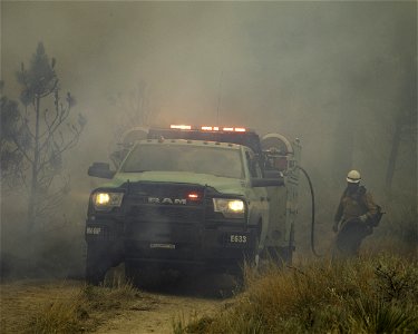 Devils Creek Fire photo
