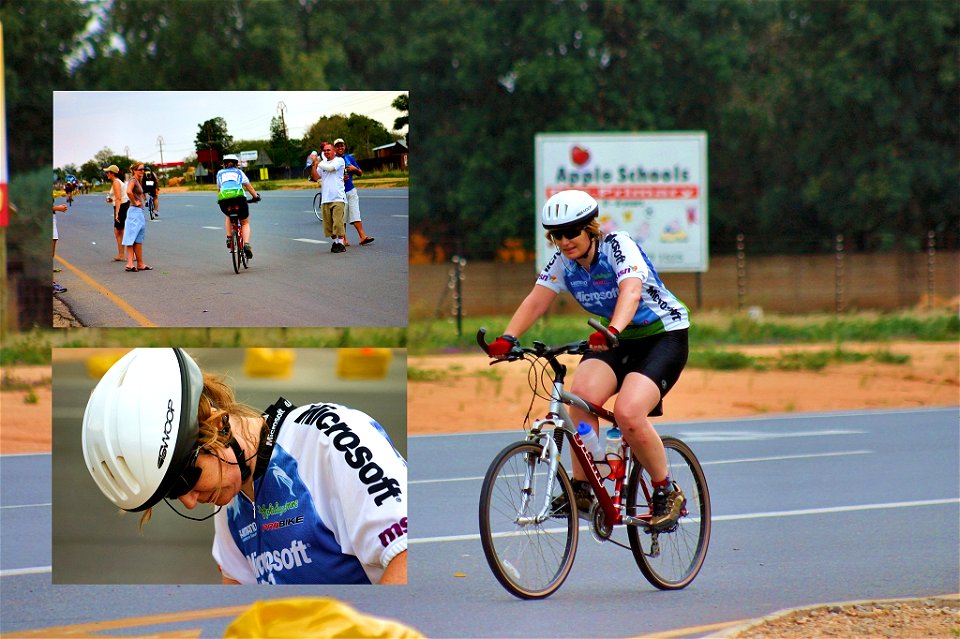 Johannesburg: 94-7 Race Sue Past Halfway