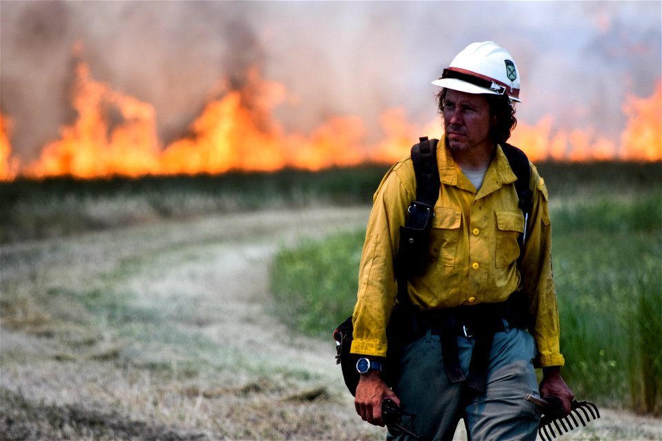 BLM’s Folsom Lake Veterans Crew perform RX Burn at Cosumnes River Preserve restoring critical habitat.