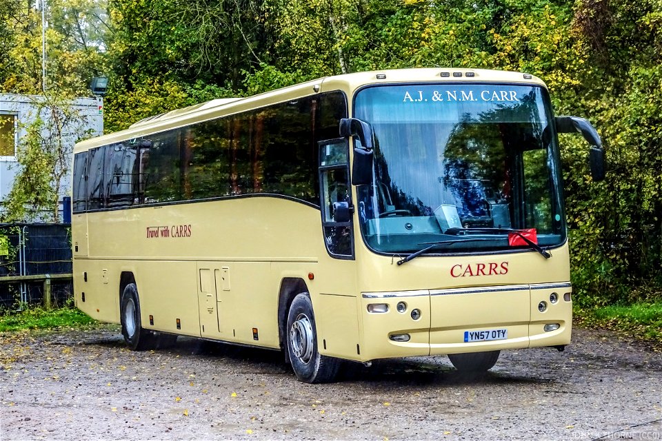 YN57OTY AJ & N. M. CARR COACHES