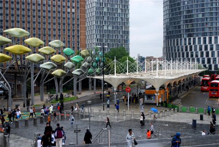 Stratford main bus station