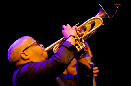 Terence Blanchard, Lantaren Venster Rotterdam 16 mei 2014 - Terence Blanchard