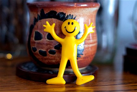 Little Yellow Man Is Out..