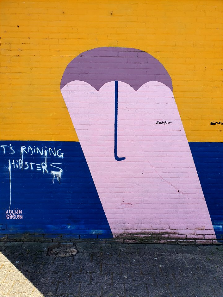 It's raining hipsters
