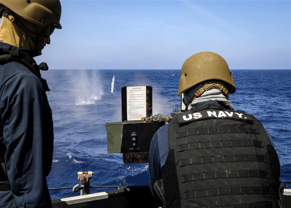 USS Porter (DDG 78) Live-Fire