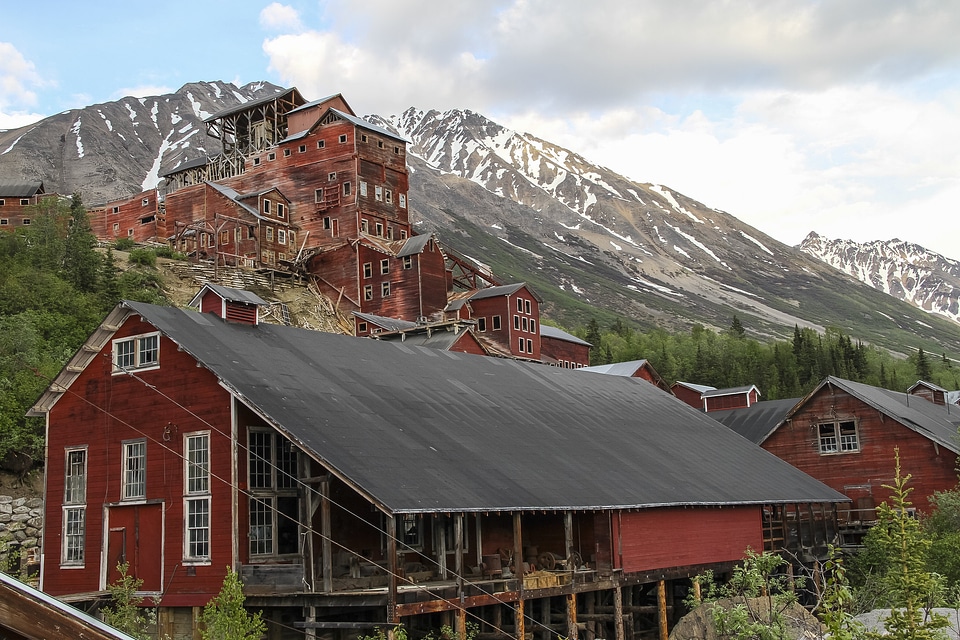 Kennicott Mine in Wrangell-St. Elias National Park
