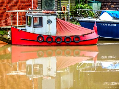 Little Red Boat