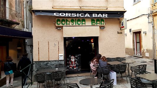 Le Corsica Bar de Bastia