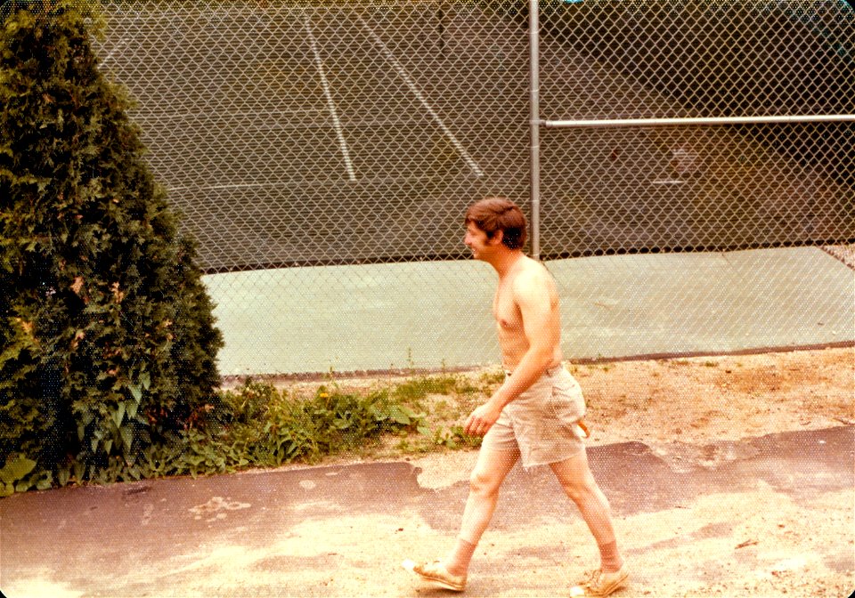High School Class Trip 1977