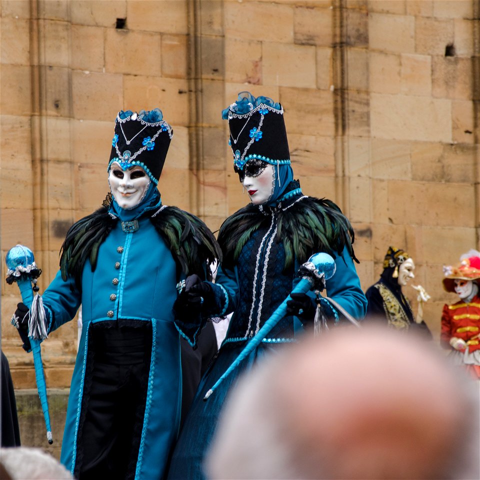 Sourire forcé ! - Carnaval vénitien de Rosheim #34 photo