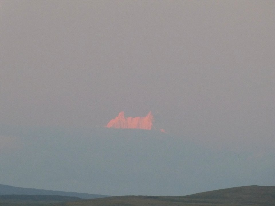 Isanotski Volcano