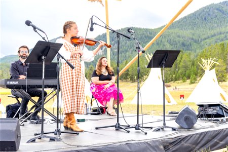 Yellowstone Revealed: Intermountain Opera Bozeman at Teepee Village (9) photo