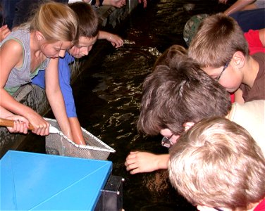 Field Trip to Garrison Dam National Fish Hatchery