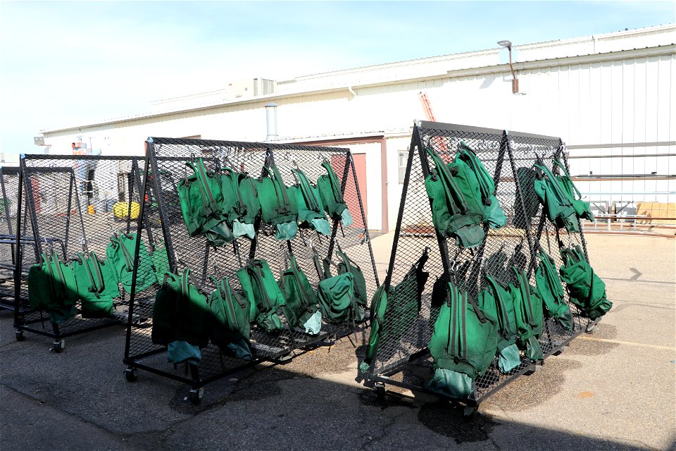 Returns Warehouse at NIFC