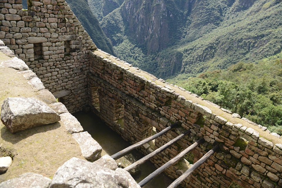 Machu Picchu Lost city of Inkas in Peru
