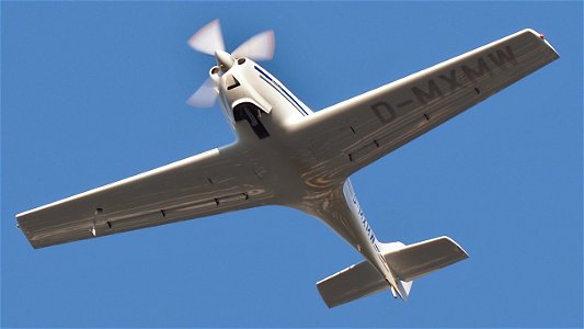 Aerospool WT9 Dynamic D-MXMW - Kufstein to Augsburg (3100 ft.)