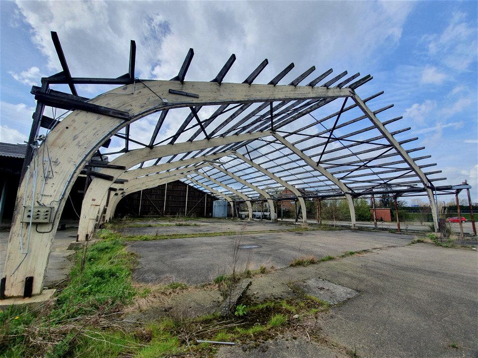 Urbex, houthandel Tegelen