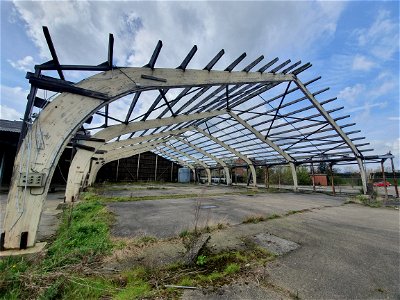 Urbex, houthandel Tegelen