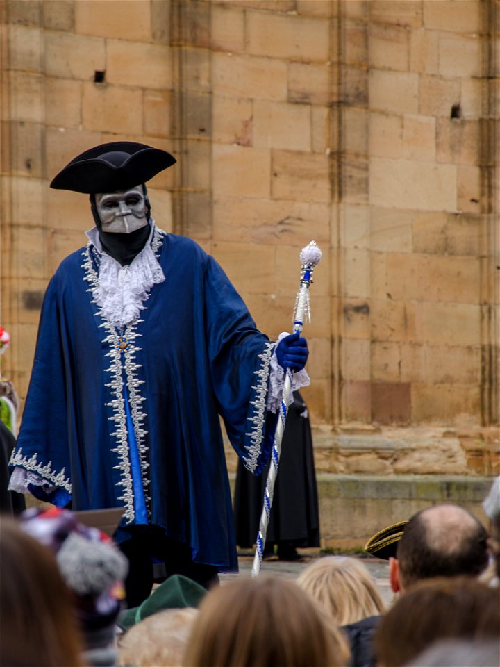 Le poids du savoir ! - Carnaval vénitien de Rosheim #22