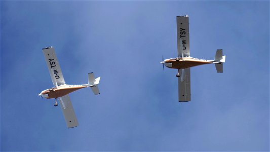 B & F Technik FK-9 Mk. V Funk  D-MTSY (3000 ft.)