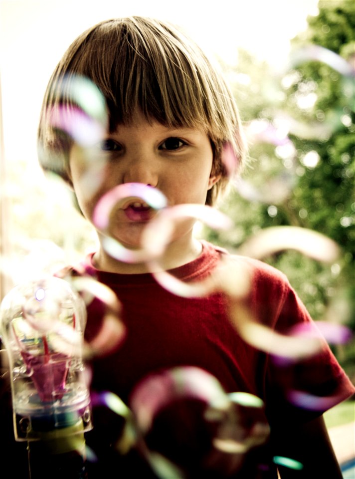 Wide-eyed wonder photo