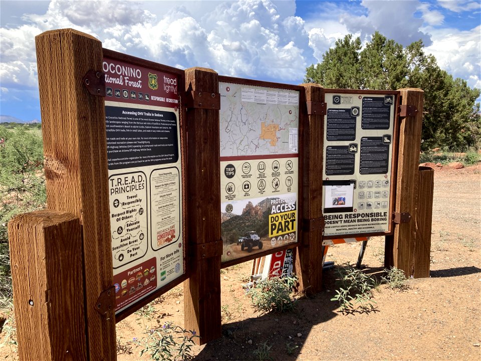 West Sedona Designated Dispersed Camping & Day-use photo