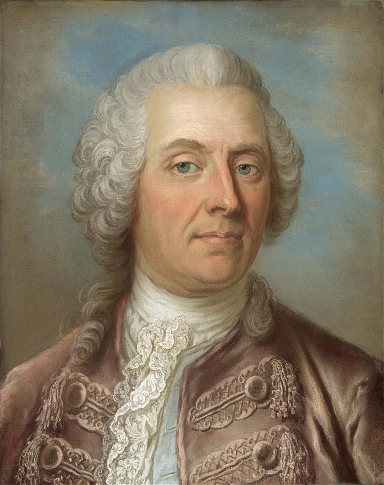 Gustaf Lundberg (1695–1786): Baron Johan Wilhelm Sprengtporten / Vapaaherra Johan Wilhelm Sprengtporten / Friherre Johan Wilhelm Sprengtporten (1720−1795) photo