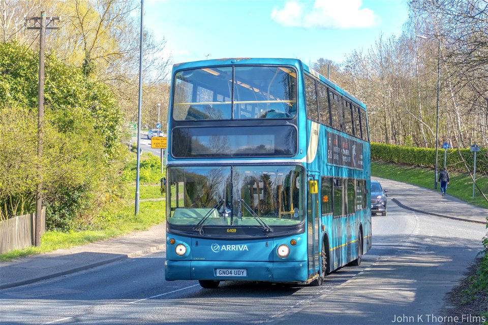 GN04UDY Service 155 Aylesford Village Hotel