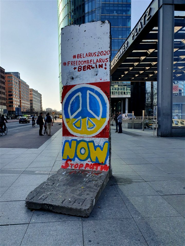Berlijn verbonden met Belarus, Potsdamer Platz