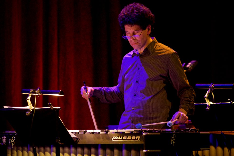 Transition Festival Tivoli Vredenburg Utrecht 14 april 2018 - John Surman's Invisible Threads, Rob Waring