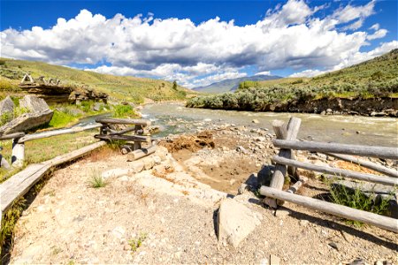 Yellowstone flood event 2022: Boiling River flood impacts (2)