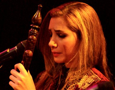 Arifa, 27 februari 2014 RASA Utrecht - Niusha Barimani