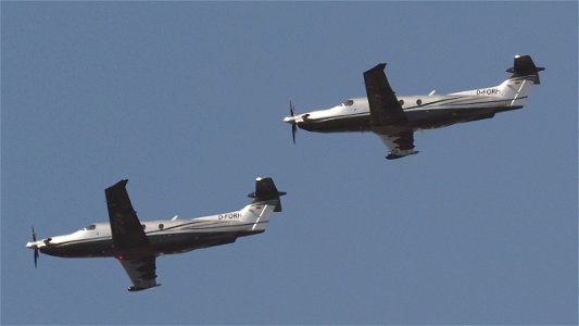 Pilatus PC-12-47E D-FORH Air Independence from Siegen (4500 ft.)