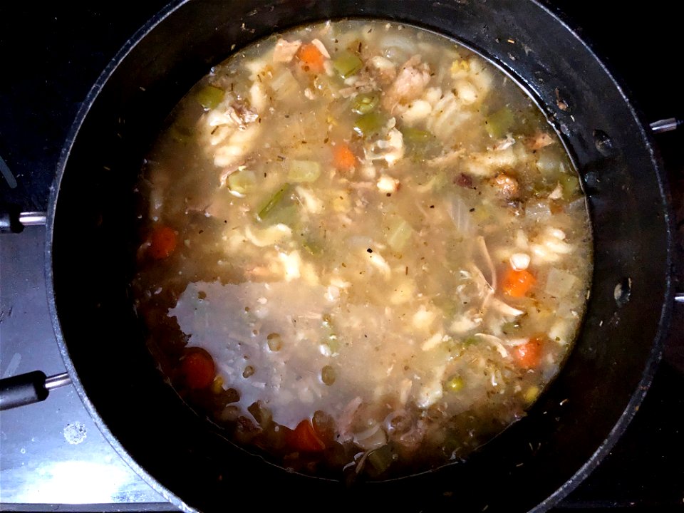 For The Ill... Chicken Soup