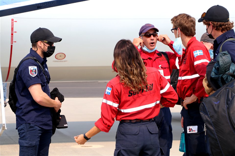 Canadians Arrive in Boise