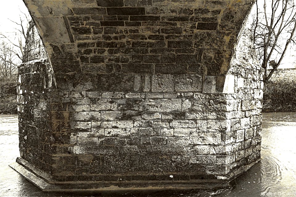 Medieval Arched Bridge