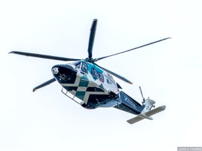 Ambulance Helicopter Kent
