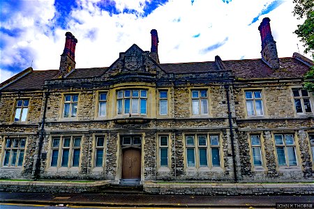 Municipal Maidstone Building. Police Station