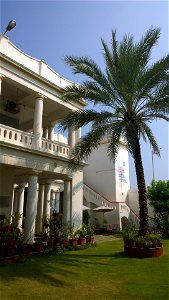 Ville blanche, Pondichéry, India.