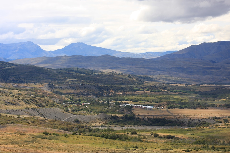 Beautifull landscape in Los Glaciares national park