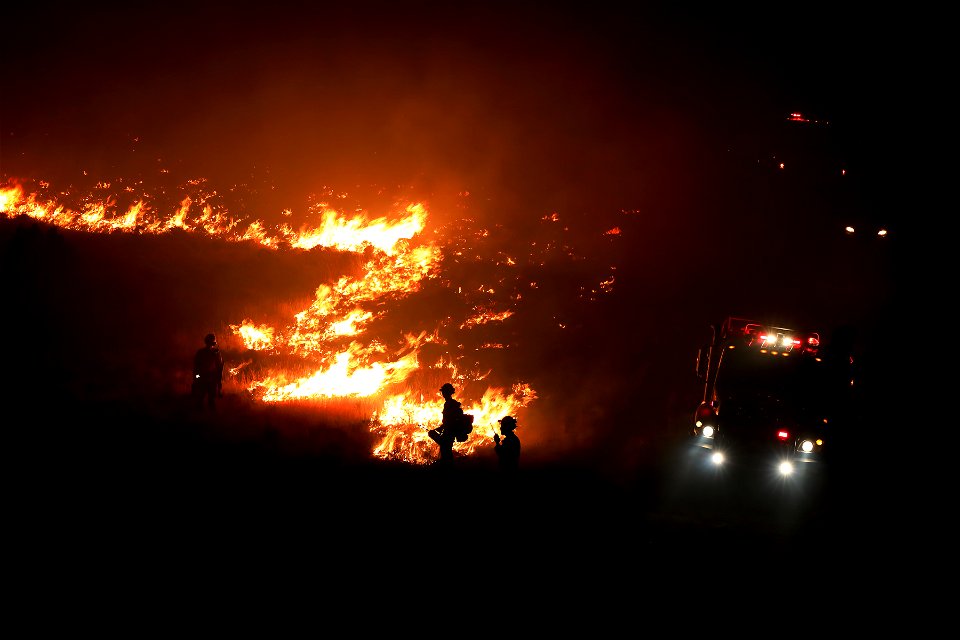 2022 BLM Fire Employee Photo Contest Category - Engines