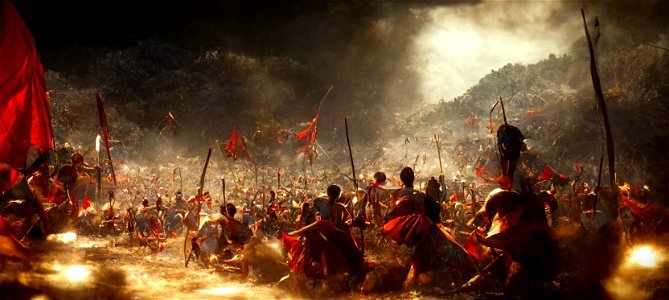 'Battle of Thermopylae'