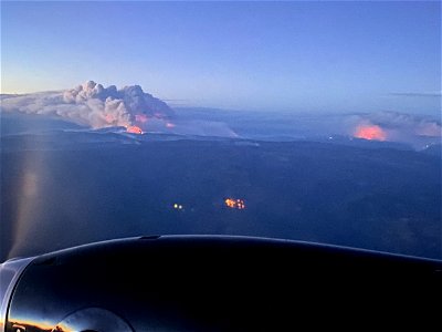 2021 BLM Fire Employee Photo Contest Category: Aircraft