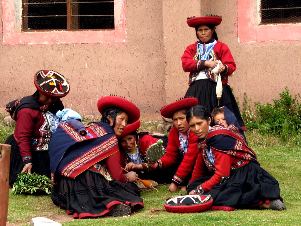 comunidad indígena entre Cusco y Puno