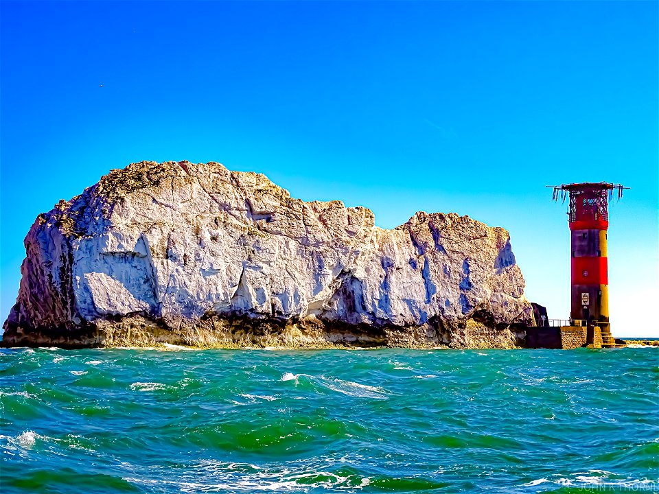 The Needles Lighthouse Isle of Wight