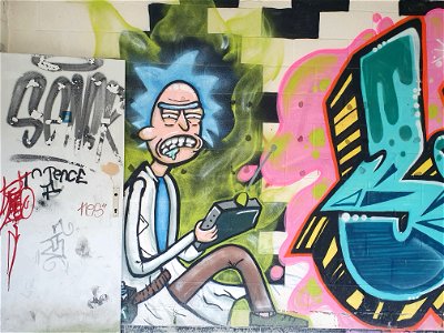 Urbex voormalig rangeerterrein Rue N, St. Martin