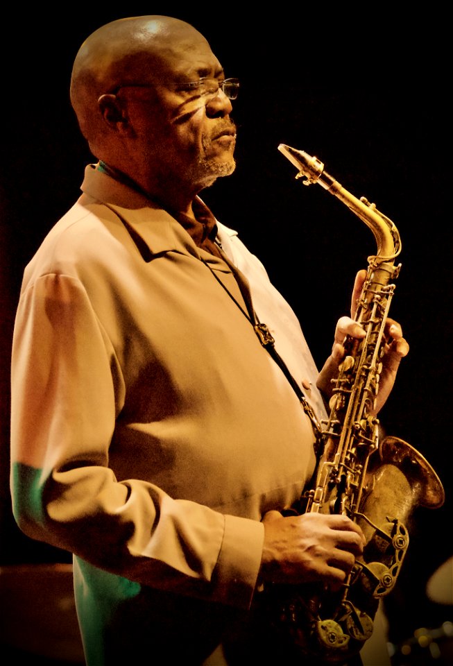 Tarbaby feat. Oliver Lake BIMhuis Amsterdam, 16 april 2014 - Oliver Lake