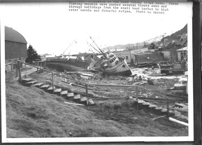 (1964) Good Friday Tsunami photo