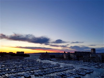 Old Port in Marseille