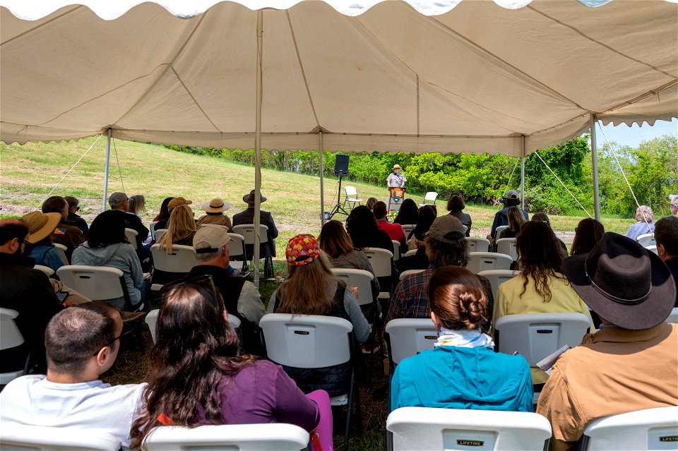 Tanners Ridge Dedication Ceremony